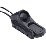 Unity Tactical LLC AXON Black Surefire Crane Laser, Front View Unity Tactical LLC AXON Black Surefire Crane Laser, Front View