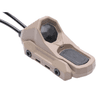 Unity Tactical LLC AXON Sync Flat Dark Earth, Front View Unity Tactical LLC AXON Sync Flat Dark Earth, Front View