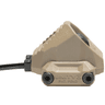 Unity Tactical LLC Axon SL Flat Dark Earth Crane Laser, Side View Unity Tactical LLC Axon SL Flat Dark Earth Crane Laser, Side View