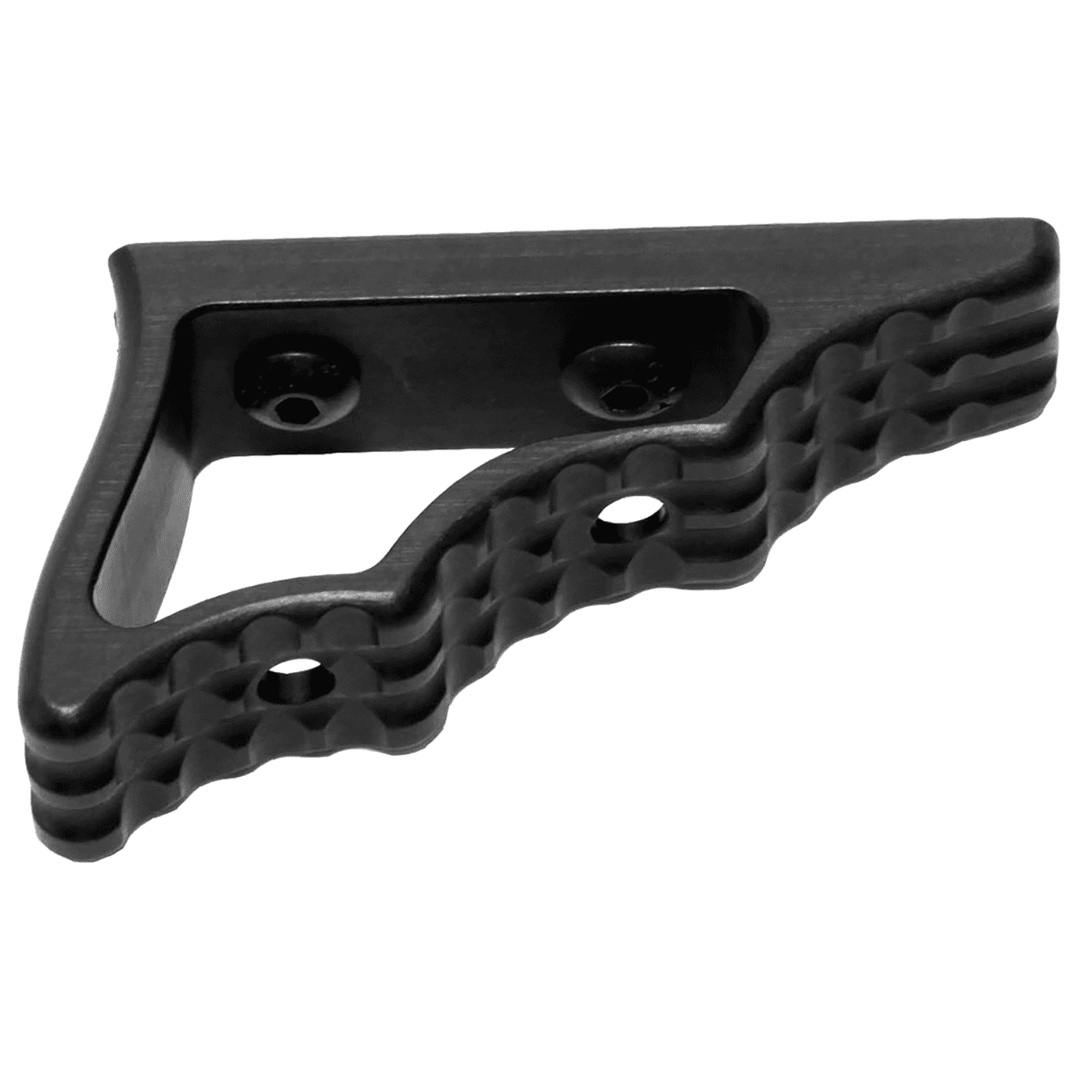 Ergo Enhanced Angled Grip – Black Anodized Aluminum for KeyMod Rail - 4234 Ergo Enhanced Angled Grip – Black Anodized Aluminum for KeyMod Rail - 4234