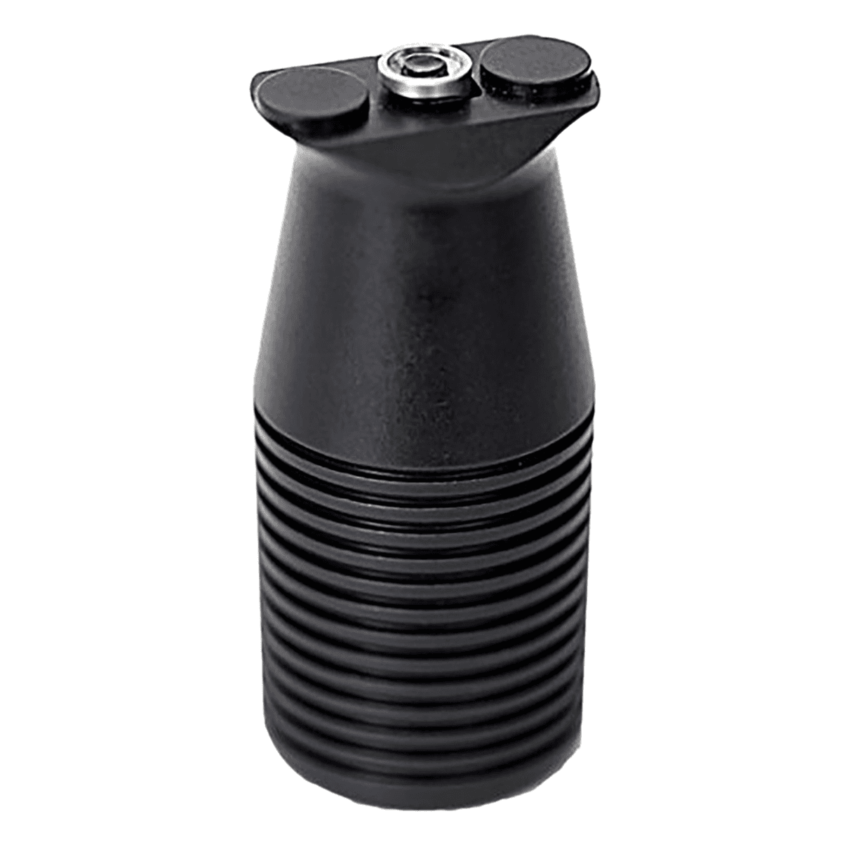 Ergo Mini Max Vertical Forward Grip – Black Ribbed Anodized Aluminum, KeyMod Mount - 4231BK Ergo Mini Max Vertical Forward Grip – Black Ribbed Anodized Aluminum, KeyMod Mount - 4231BK