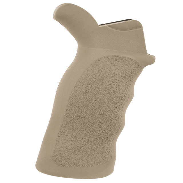 Ergo Tactical Deluxe – SureGrip Rubber with Dark Earth Textured Finish for AR-15, AR-10 - 4045DE Ergo Tactical Deluxe – SureGrip Rubber with Dark Earth Textured Finish for AR-15, AR-10 - 4045DE