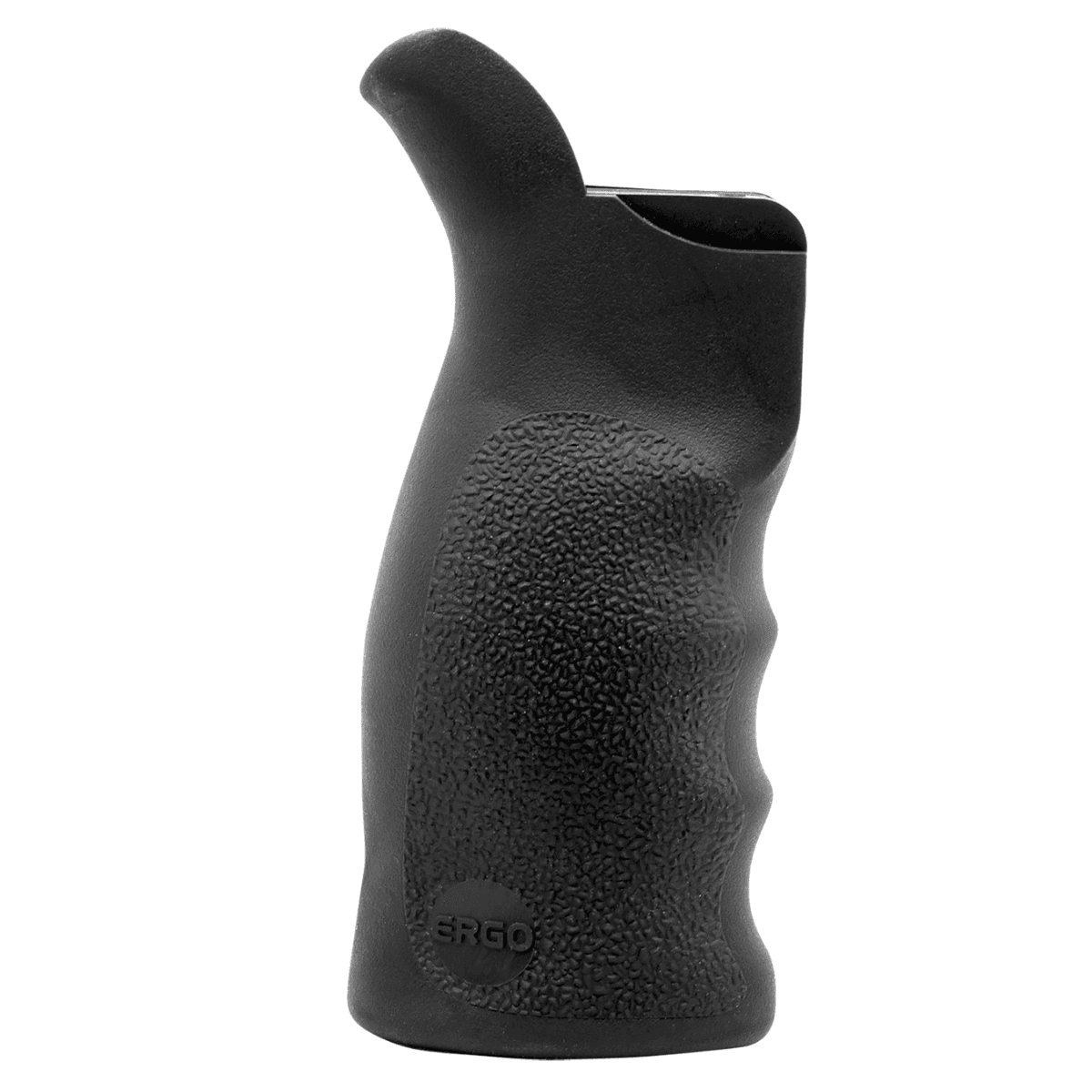 Ergo TDX-0 Tactical Deluxe Beavertail – Zero Degree Angle, Black SureGrip Rubber for AR-Platform & Precision Rifles - 4021BK Ergo TDX-0 Tactical Deluxe Beavertail – Zero Degree Angle, Black SureGrip Rubber for AR-Platform & Precision Rifles - 4021BK