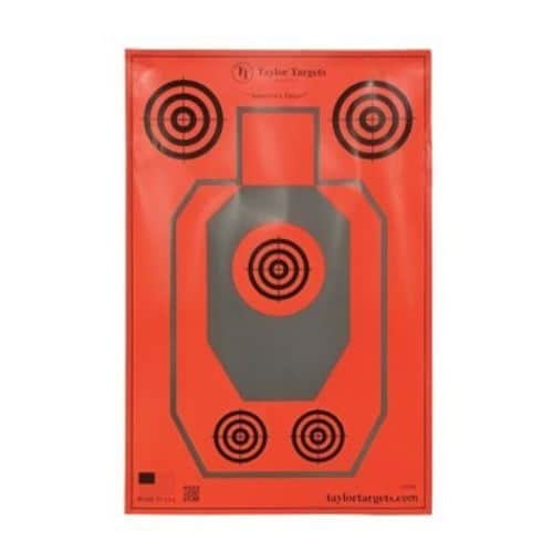Taylor Targets Pro Series Large Paper Target Pack Taylor Targets Pro Series Large Paper Target Pack
