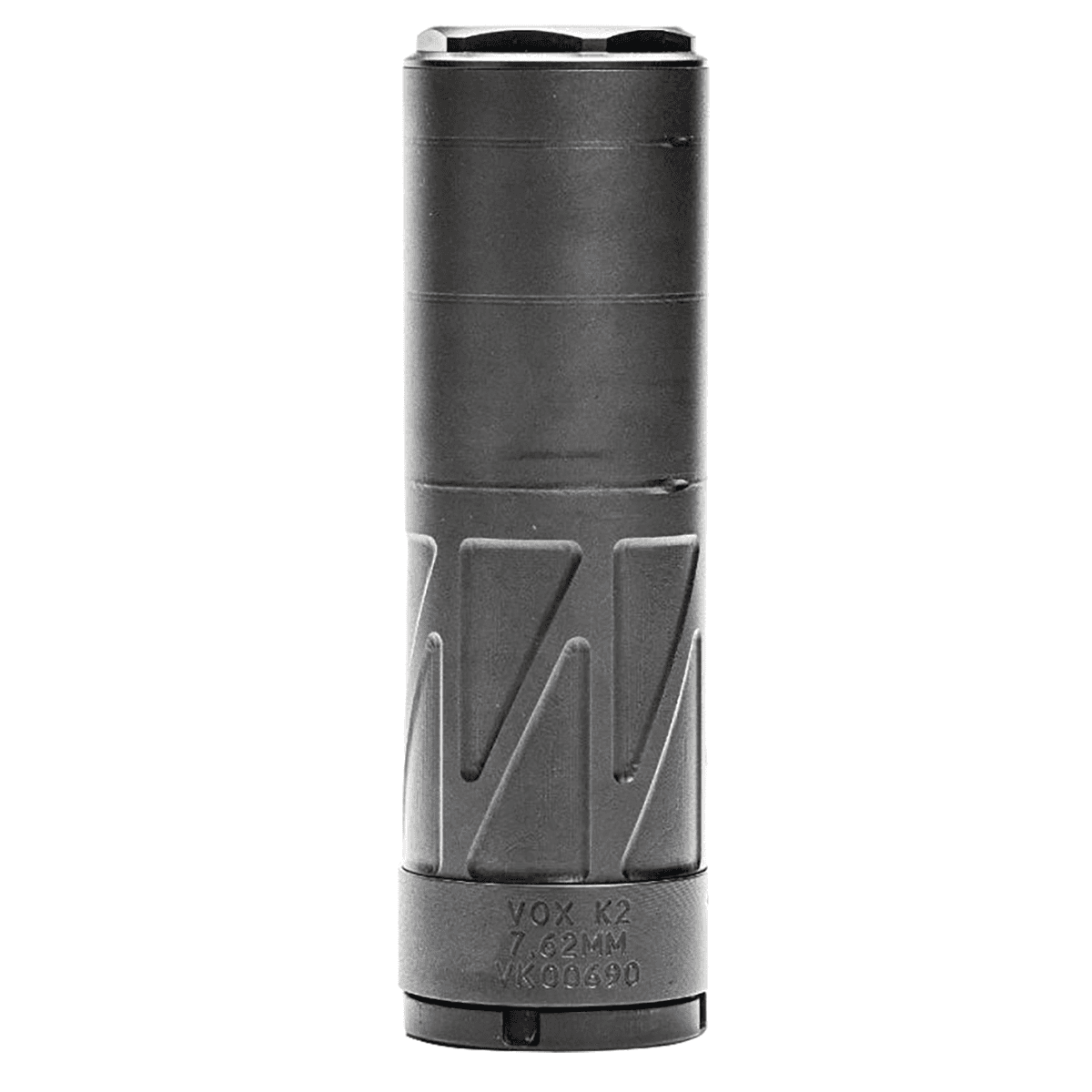 Energetic Armament VOX K2 Suppressor – 7.62mm, 5/8x24 Thread, Black Nitride - EA11 Energetic Armament VOX K2 Suppressor – 7.62mm, 5/8x24 Thread, Black Nitride - EA11