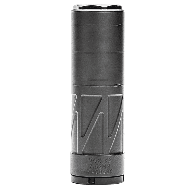 Energetic Armament VOX K2 Suppressor – 7.62mm, 5/8x24 Thread, Black Nitride - EA11 Energetic Armament VOX K2 Suppressor – 7.62mm, 5/8x24 Thread, Black Nitride - EA11