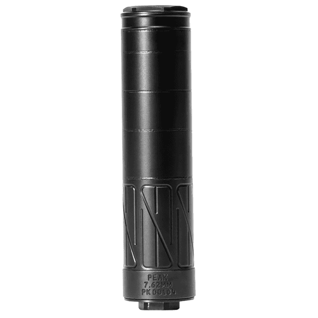 Energetic Armament Peak 30 Suppressor – 7.62mm, 5/8x24 Thread, Black Nitride - EA10 Energetic Armament Peak 30 Suppressor – 7.62mm, 5/8x24 Thread, Black Nitride - EA10