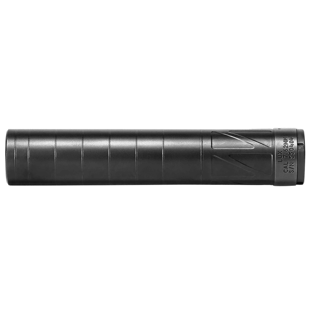 Energetic Armament Lux Suppressor – 7.62mm, 5/8x24 Thread, Diamond-like Carbon - EA08 Energetic Armament Lux Suppressor – 7.62mm, 5/8x24 Thread, Diamond-like Carbon - EA08
