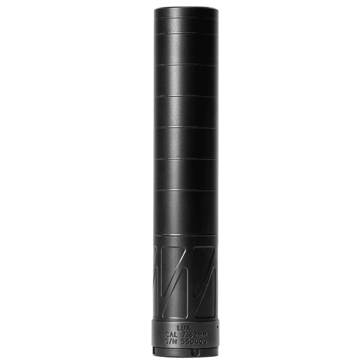Energetic Armament Lux Suppressor – 6.5mm, 5/8x24 Thread, Diamond-like Carbon - EA07 Energetic Armament Lux Suppressor – 6.5mm, 5/8x24 Thread, Diamond-like Carbon - EA07