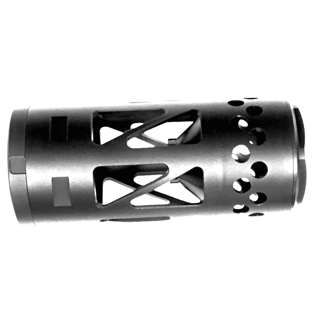 Energetic Armament Muzzle Device – 5.56mm, 1/2x28, Nitride - EA31 Energetic Armament Muzzle Device – 5.56mm, 1/2x28, Nitride - EA31