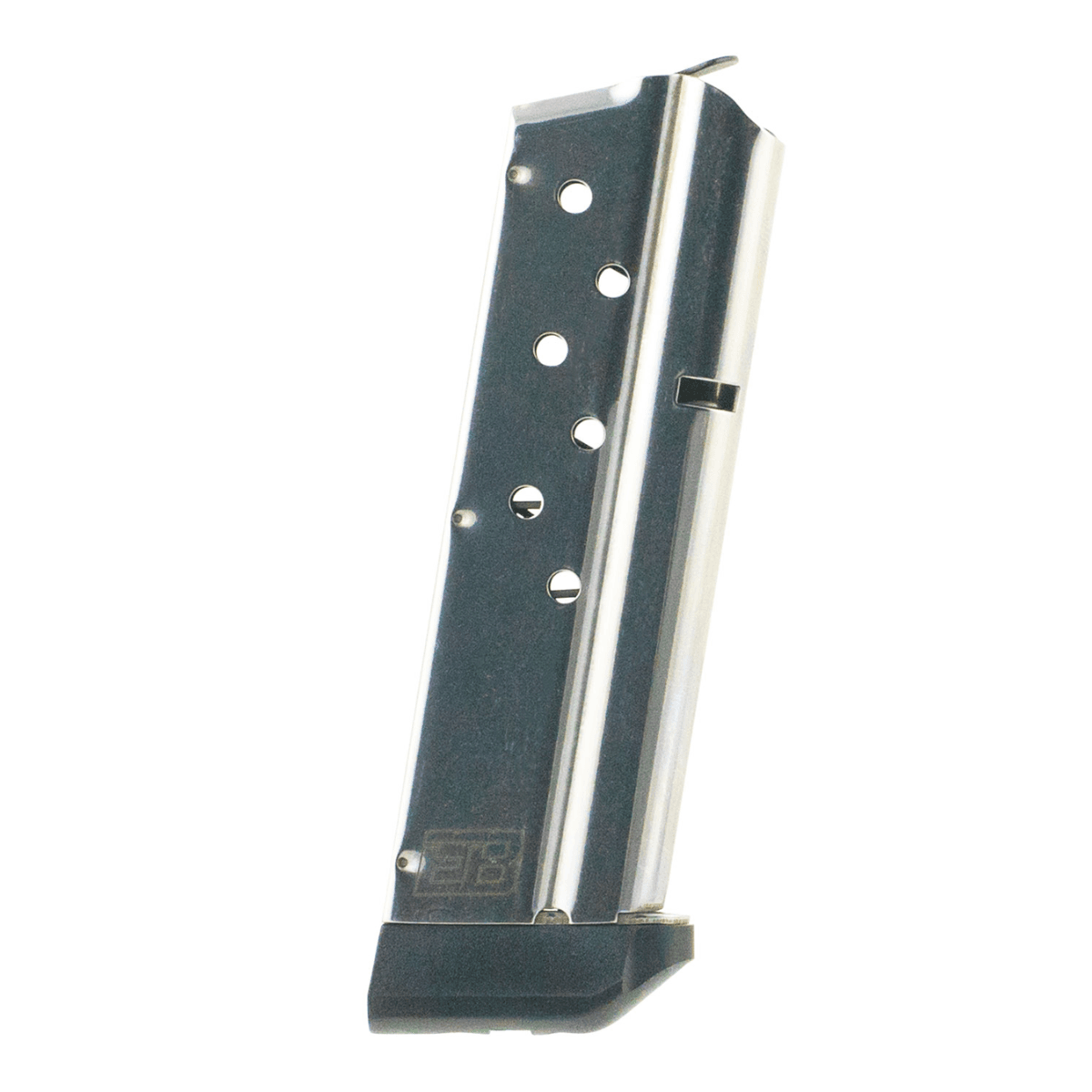 Ed Brown 1911 Officer 8rd Magazine – 9mm Luger, Stainless Steel - 849OF Ed Brown 1911 Officer 8rd Magazine – 9mm Luger, Stainless Steel - 849OF