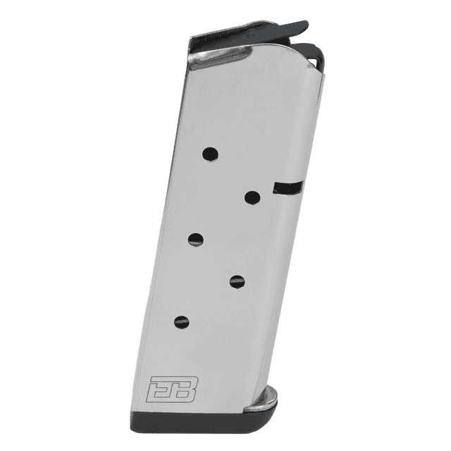Ed Brown 1911 Officer 7rd Magazine – .45 ACP, Stainless Steel - 847OF Ed Brown 1911 Officer 7rd Magazine – .45 ACP, Stainless Steel - 847OF