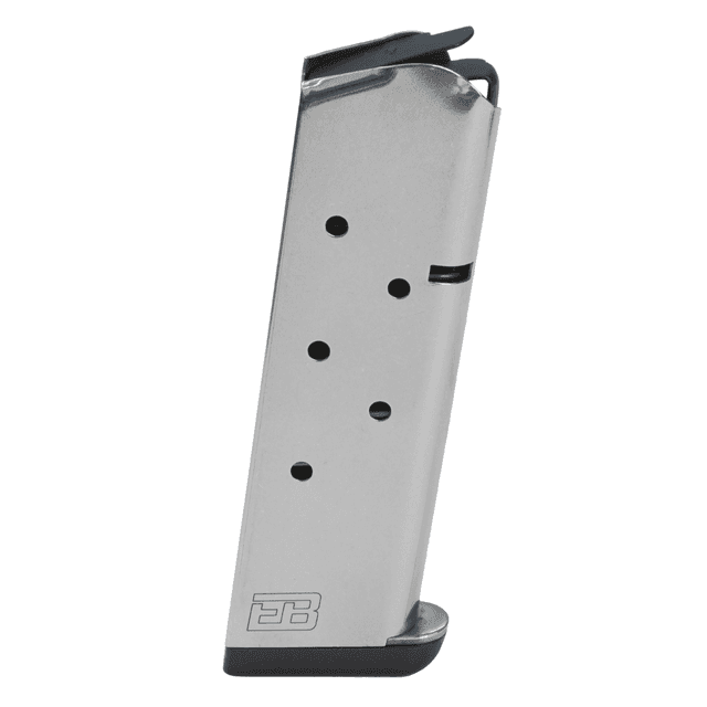 Ed Brown 1911 Government 7rd Magazine – .45 ACP, Stainless Steel - 847 Ed Brown 1911 Government 7rd Magazine – .45 ACP, Stainless Steel - 847