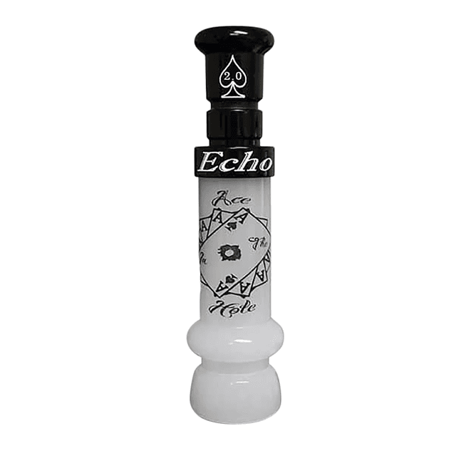 Echo Calls 90023 Ace in The Hole Open Call – Single Reed Mallard Call, Black/Pearl Acrylic Echo Calls 90023 Ace in The Hole Open Call – Single Reed Mallard Call, Black/Pearl Acrylic