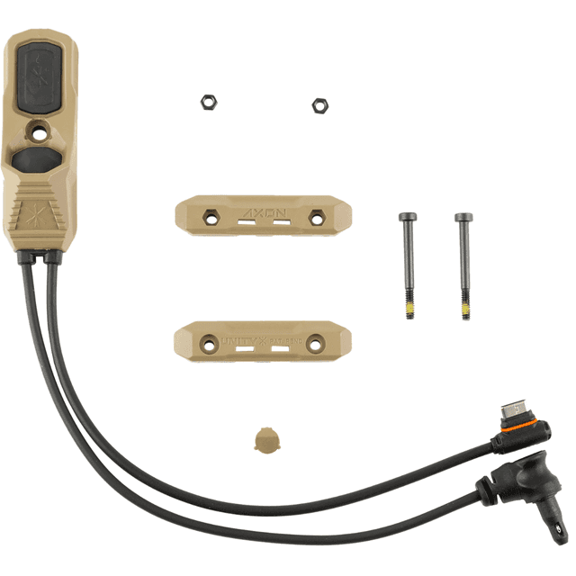Unity Tactical LLC AXON Flat Dark Earth USB-C Crane Laser - AXNUCI7F Unity Tactical LLC AXON Flat Dark Earth USB-C Crane Laser - AXNUCI7F