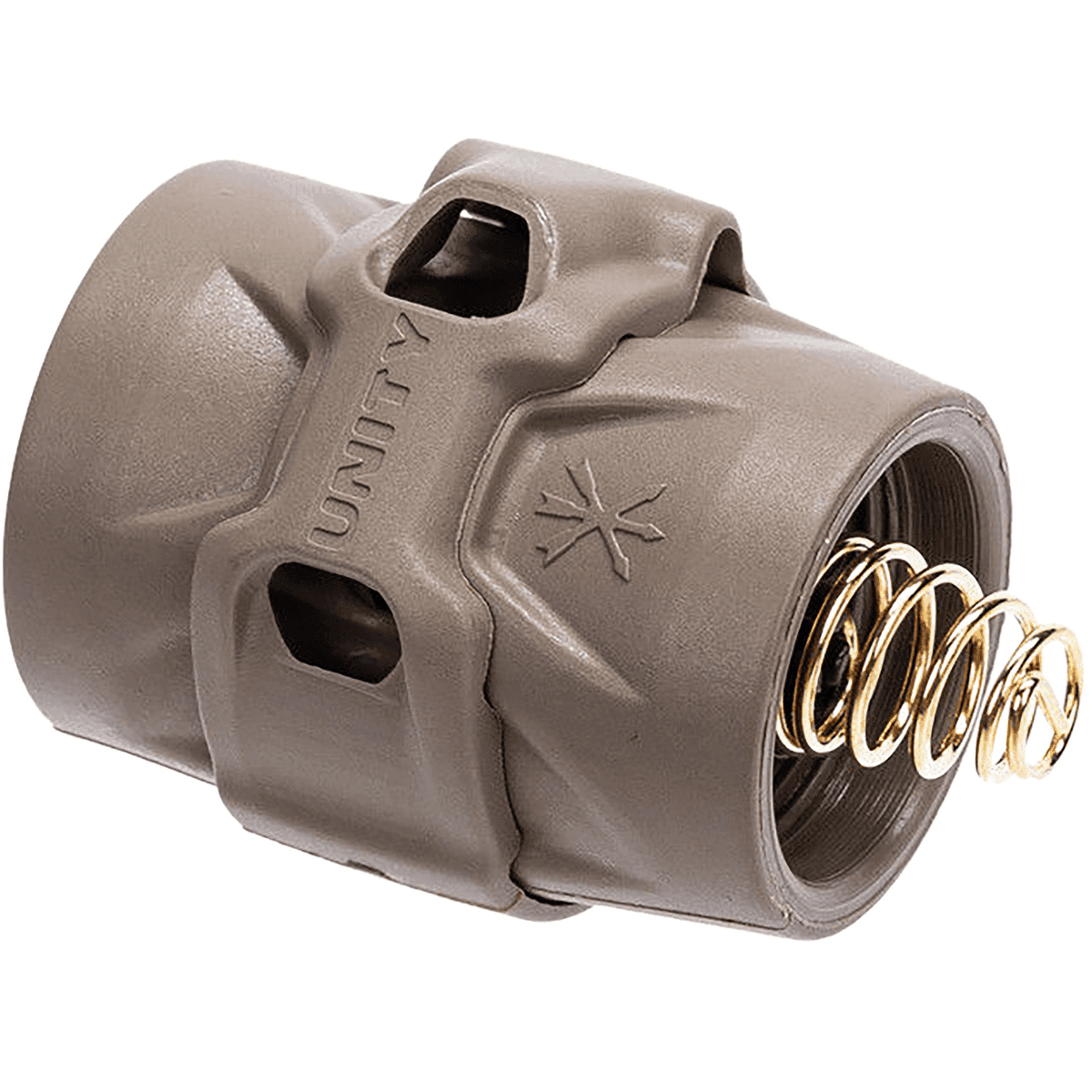 Unity Tactical LLC Gascap Flat Dark Earth USB-C - GCSFBCFDE Unity Tactical LLC Gascap Flat Dark Earth USB-C - GCSFBCFDE