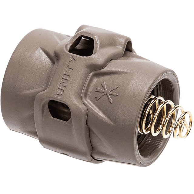 Unity Tactical LLC Gascap Flat Dark Earth USB-C - GCSFBCFDE Unity Tactical LLC Gascap Flat Dark Earth USB-C - GCSFBCFDE