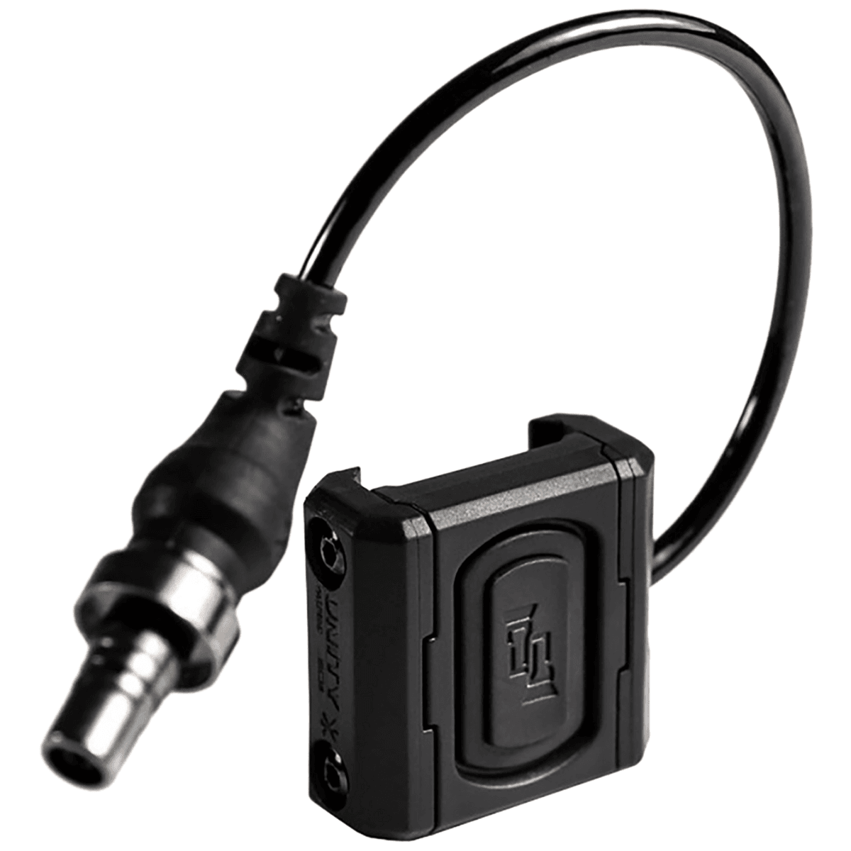 Unity Tactical LLC Modbutton Lite Single Lead Black USB-C - MBLBLKUC7 Unity Tactical LLC Modbutton Lite Single Lead Black USB-C - MBLBLKUC7