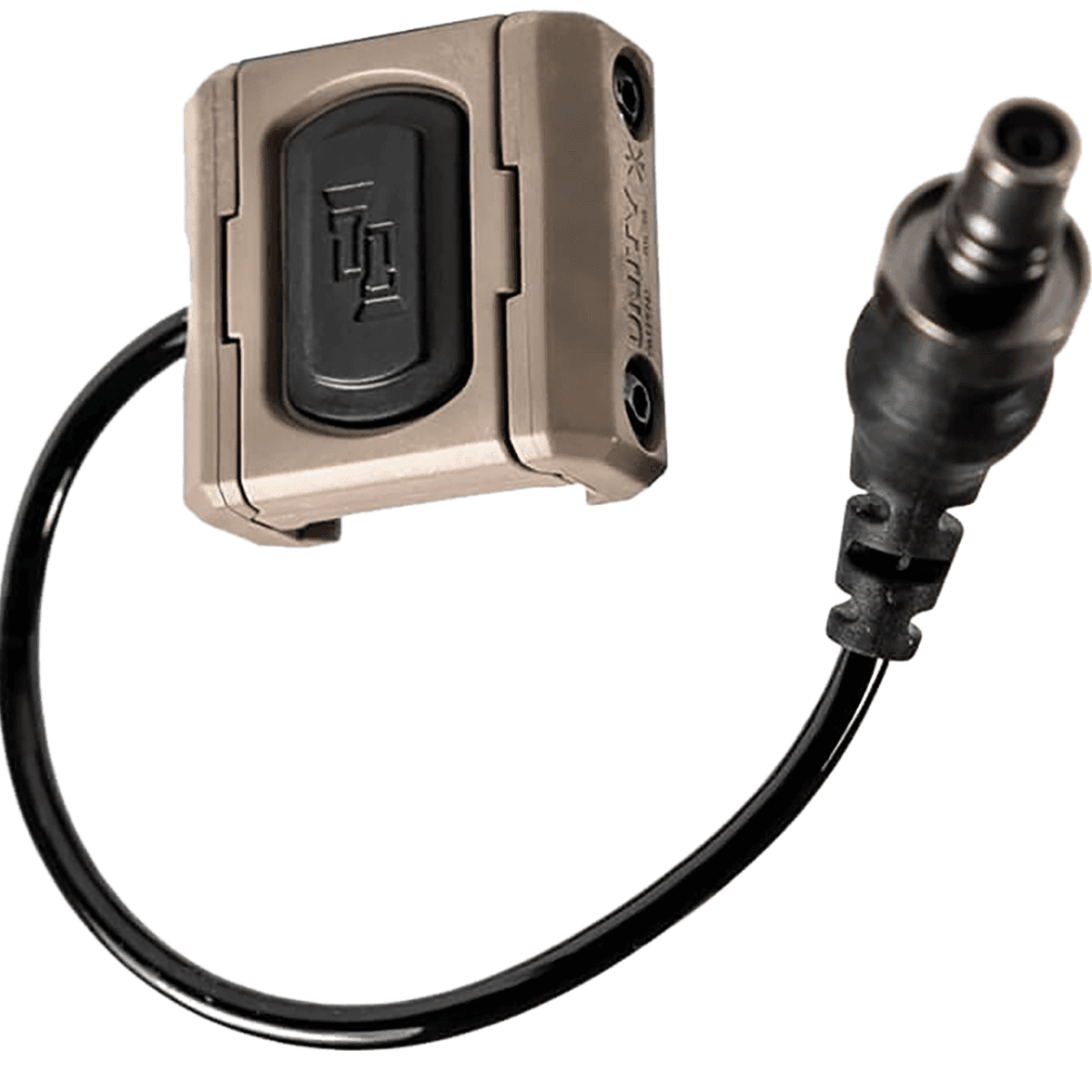 Unity Tactical LLC Modbutton Lite Single Lead Flat Dark Earth Surefire - MBLFDESF45 Unity Tactical LLC Modbutton Lite Single Lead Flat Dark Earth Surefire - MBLFDESF45