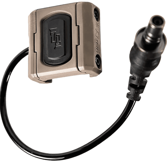 Unity Tactical LLC Modbutton Lite Single Lead Flat Dark Earth USB-C - MBLFDEUC7 Unity Tactical LLC Modbutton Lite Single Lead Flat Dark Earth USB-C - MBLFDEUC7