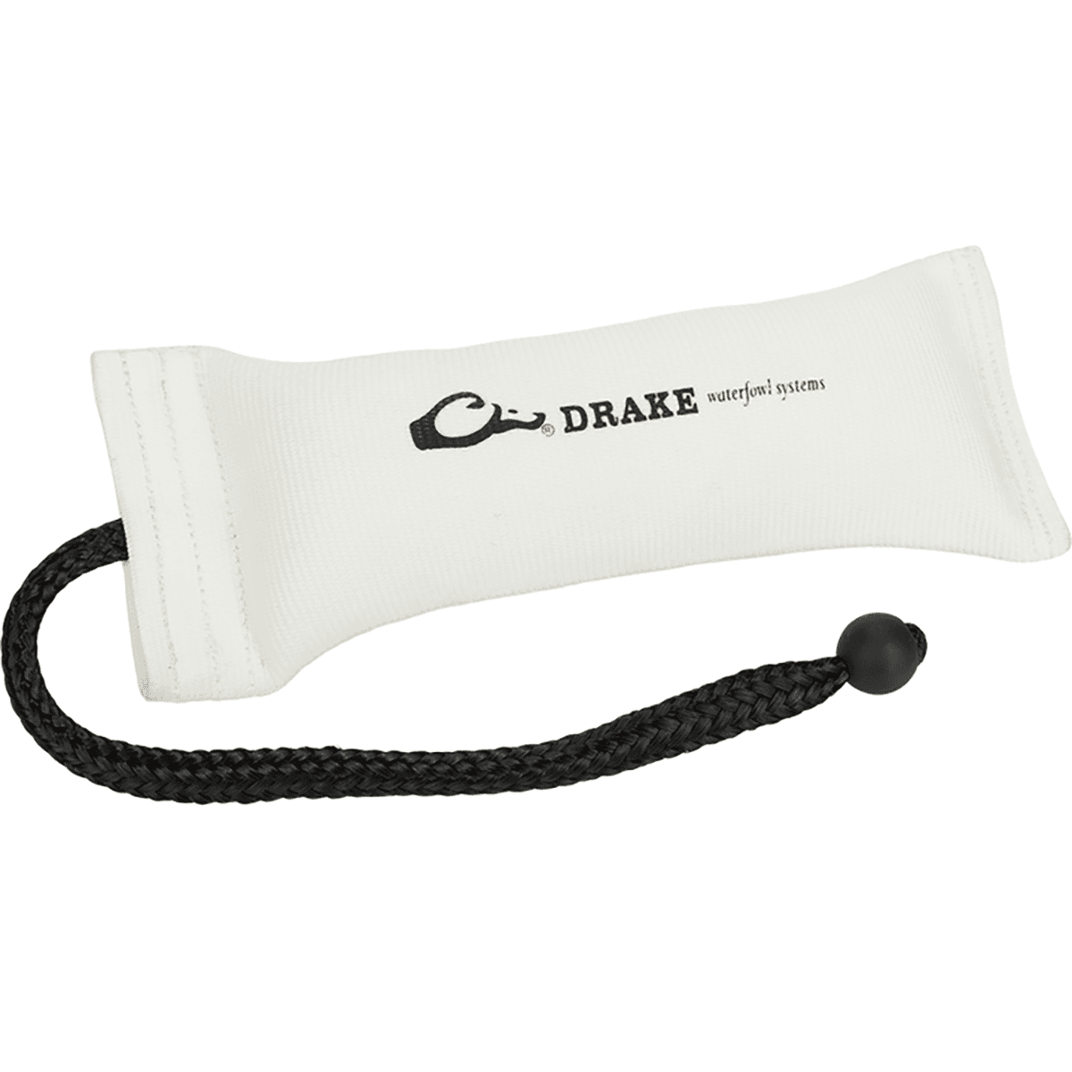 Drake Waterfowl Firehose Bumper White Polyester 12 inches Large - GD3000WHT Drake Waterfowl Firehose Bumper White Polyester 12 inches Large - GD3000WHT