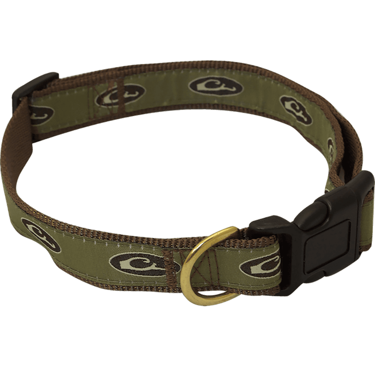 Drake Waterfowl Adjustable Collar Team Dog Brown Nylon OSFA - DW9805 Drake Waterfowl Adjustable Collar Team Dog Brown Nylon OSFA - DW9805