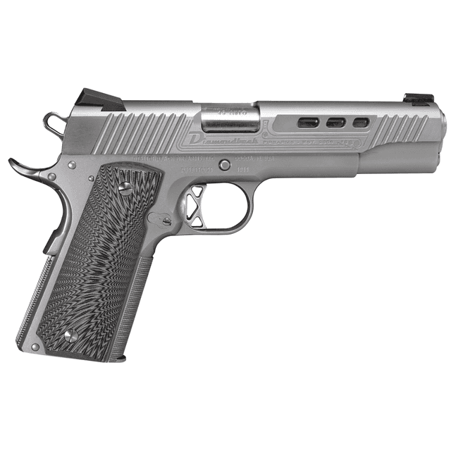 Diamondback 1911 Limited Edition .45 ACP 8+1 5" Stainless Match Grade Barrel - DB1911SS Diamondback 1911 Limited Edition .45 ACP 8+1 5" Stainless Match Grade Barrel - DB1911SS