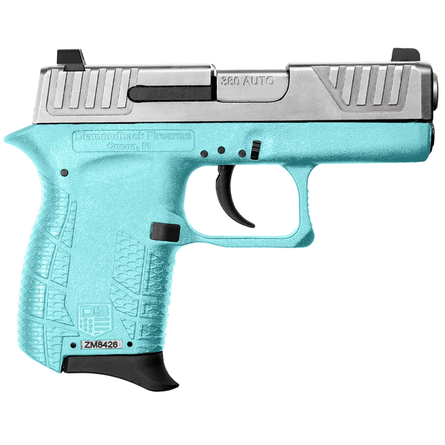Diamondback DB380 Gen4 Micro-Compact Frame .380 ACP 6+1 2.80" Stainless Steel Barrel - DB0100E092 Diamondback DB380 Gen4 Micro-Compact Frame .380 ACP 6+1 2.80" Stainless Steel Barrel - DB0100E092