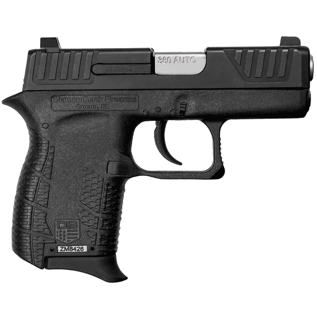 Diamondback DB380 Gen4 Micro-Compact Frame .380 ACP 6+1 2.80" Stainless Steel Barrel - DB0100E002 Diamondback DB380 Gen4 Micro-Compact Frame .380 ACP 6+1 2.80" Stainless Steel Barrel - DB0100E002