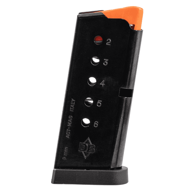 Diamondback DB9 Gen 2 6rd 9mm Luger Diamondback DB9G4 Blued Steel - DB9MAGG4 Diamondback DB9 Gen 2 6rd 9mm Luger Diamondback DB9G4 Blued Steel - DB9MAGG4