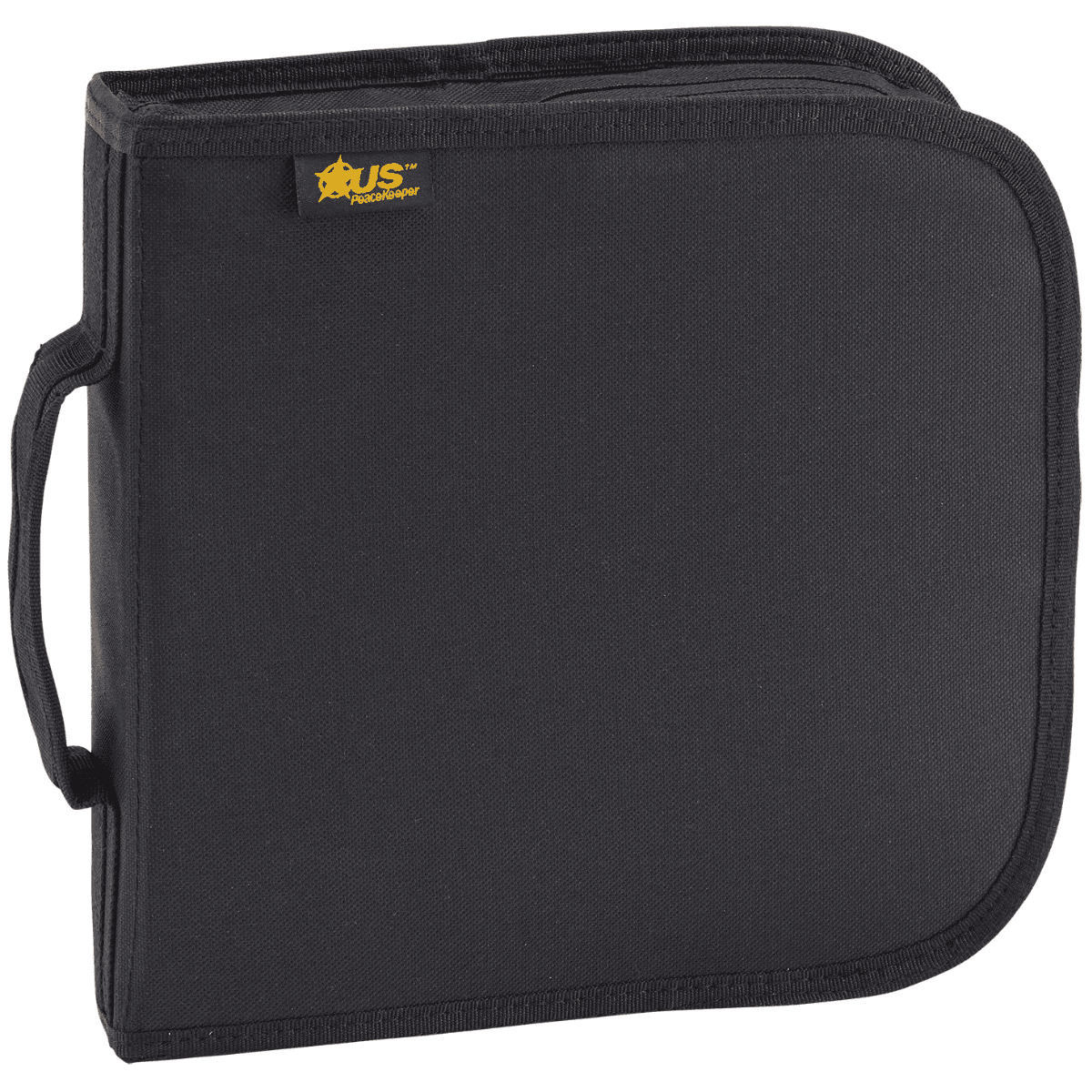 US PeaceKeeper Handgun Case, Black - P26208 US PeaceKeeper Handgun Case, Black - P26208