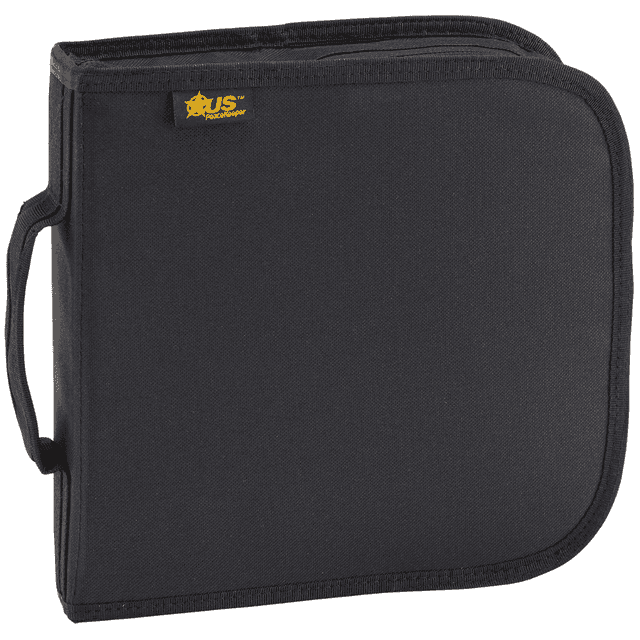 US PeaceKeeper Handgun Case, Black - P26208 US PeaceKeeper Handgun Case, Black - P26208