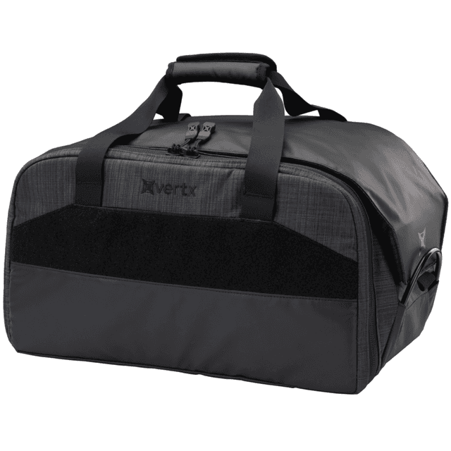 Vertx COF Heavy Range Bag, Heather Black/Galaxy Black - VTX5026HBKGBK Vertx COF Heavy Range Bag, Heather Black/Galaxy Black - VTX5026HBKGBK