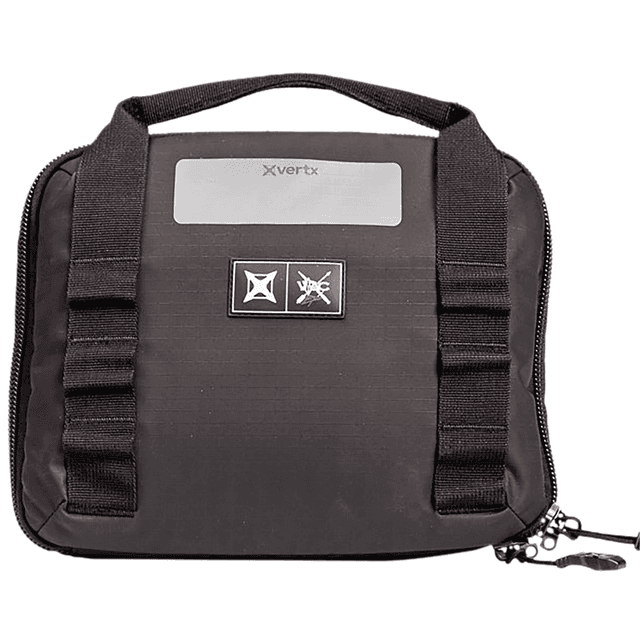 Vertx VTAC Single Pistol Case, Black - VTX5709 Vertx VTAC Single Pistol Case, Black - VTX5709