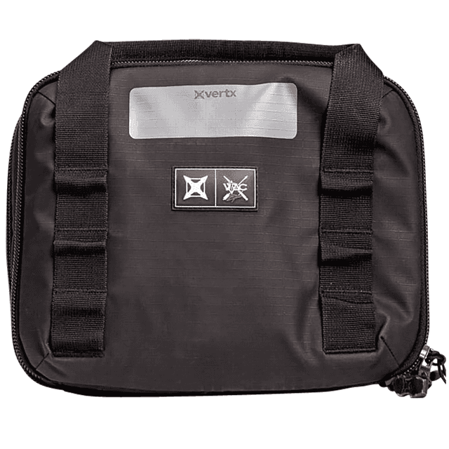 Vertx VTAC Double Pistol Case, Black - VTX5710 Vertx VTAC Double Pistol Case, Black - VTX5710