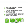 Viridian Tactical Energy 1/3N Batteries, Battery View Viridian Tactical Energy 1/3N Batteries, Battery View