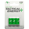 Viridian CR2 Battery 3.0 Volts,1,050 mAh, Package View Viridian CR2 Battery 3.0 Volts,1,050 mAh, Package View