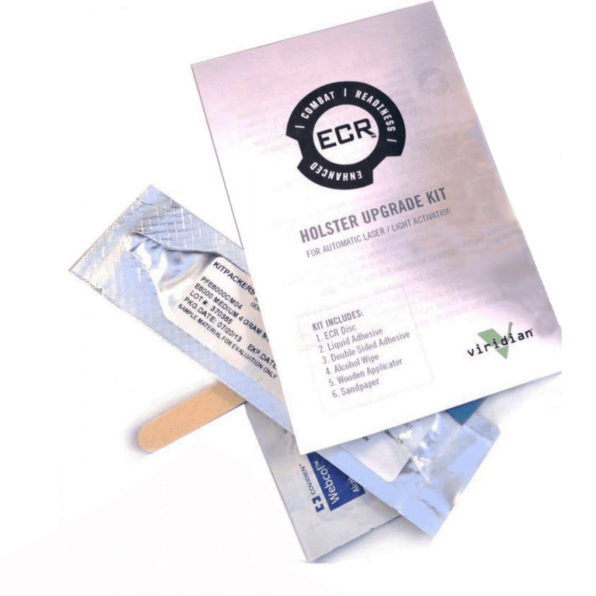 Viridian ECR Instant-on Holster Kit - 8000010 Viridian ECR Instant-on Holster Kit - 8000010