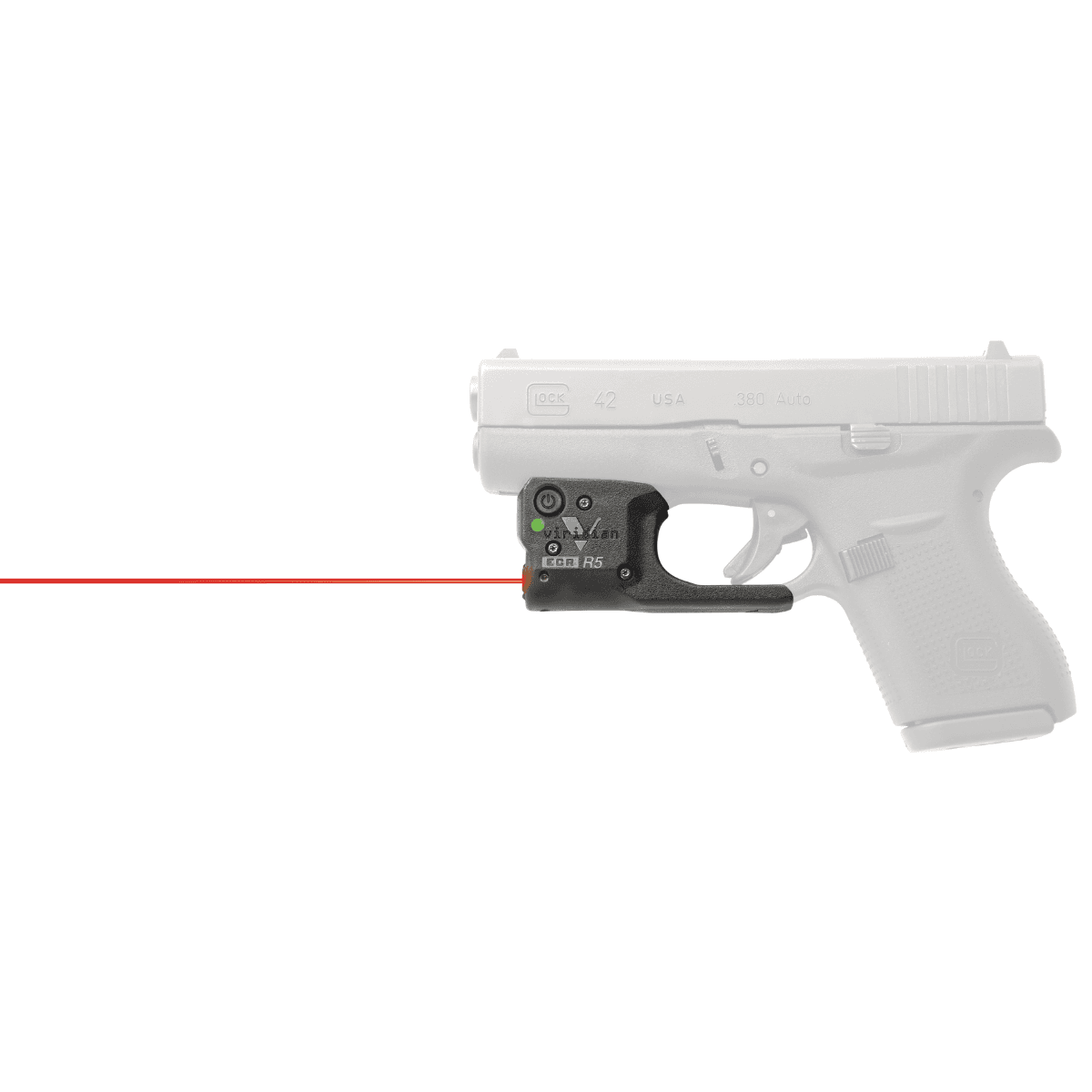Viridian Reactor R5-R Red Laser - R5RG42 Viridian Reactor R5-R Red Laser - R5RG42