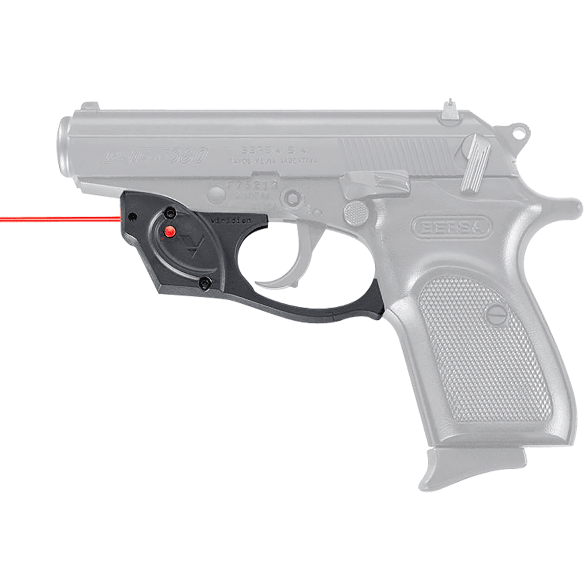 Viridian Red Laser Sight for Bersa Thunder 380 E-Series - 9120006 Viridian Red Laser Sight for Bersa Thunder 380 E-Series - 9120006