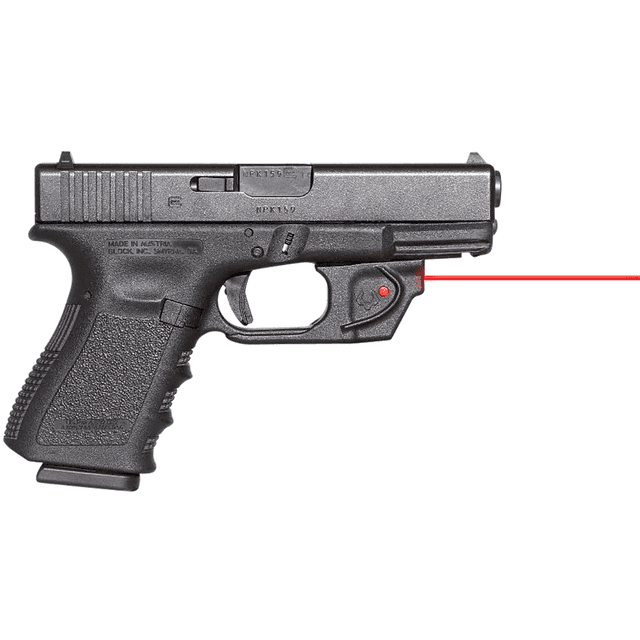 Viridian Red Laser Sight for Glock 17/19/22/23/26/27 E-Series - 9120008 Viridian Red Laser Sight for Glock 17/19/22/23/26/27 E-Series - 9120008