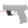 Viridian Red Laser Sight for Walther CCP E-Series, Side View Viridian Red Laser Sight for Walther CCP E-Series, Side View