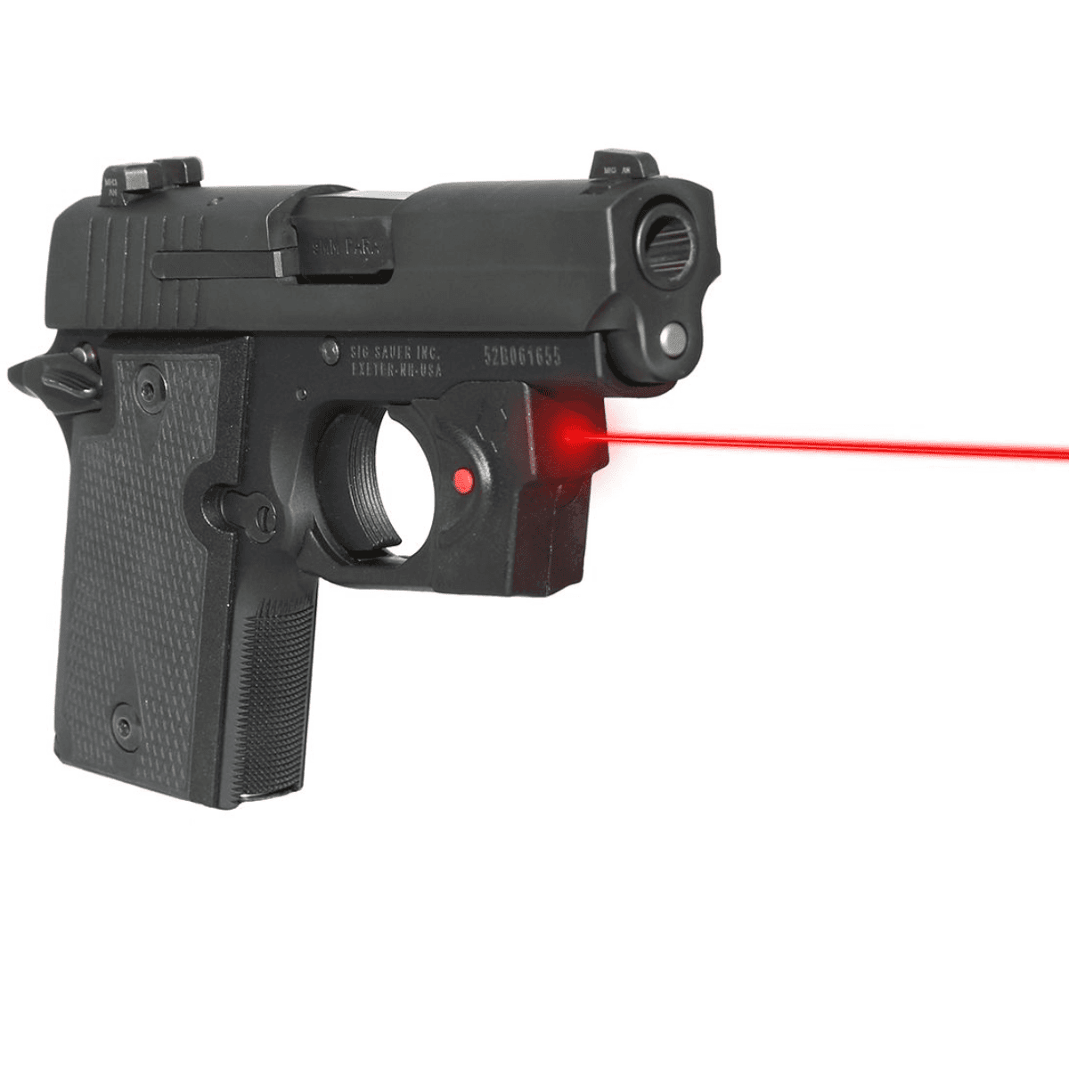 Viridian Red Laser Sight for Sig Sauer P238/P938 E-Series - 9120011 Viridian Red Laser Sight for Sig Sauer P238/P938 E-Series - 9120011