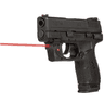 Viridian Red Laser Sight for Springfield XDE E-Series, Front View Viridian Red Laser Sight for Springfield XDE E-Series, Front View