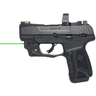 Viridian Green Laser Sight for Ruger MAX-9 E-Series, Side View Viridian Green Laser Sight for Ruger MAX-9 E-Series, Side View