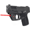 Viridian Red Laser Sight for Savage Arms Stance E-Series, Front View Viridian Red Laser Sight for Savage Arms Stance E-Series, Front View