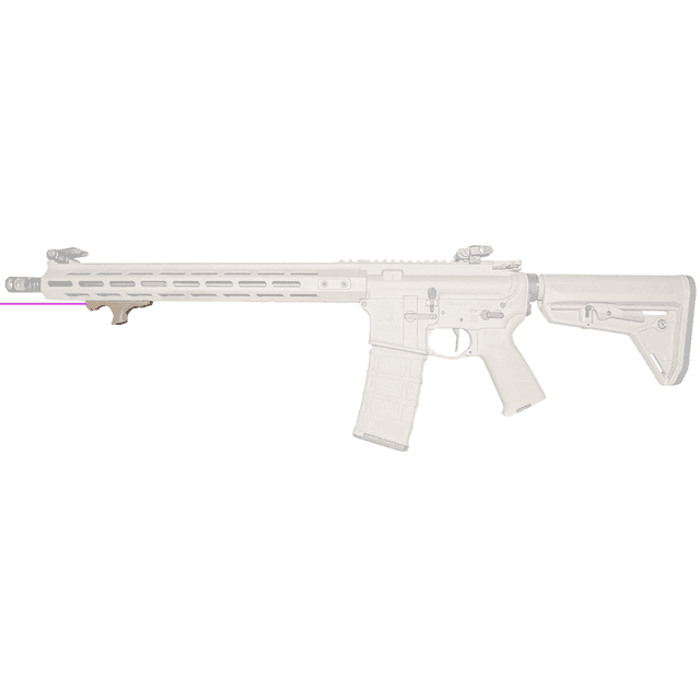 Viridian HS1 AR Hand Stop Infrared Laser with Picatinny Rail Adapter HS Series Flat Dark Earth - 9120062 Viridian HS1 AR Hand Stop Infrared Laser with Picatinny Rail Adapter HS Series Flat Dark Earth - 9120062