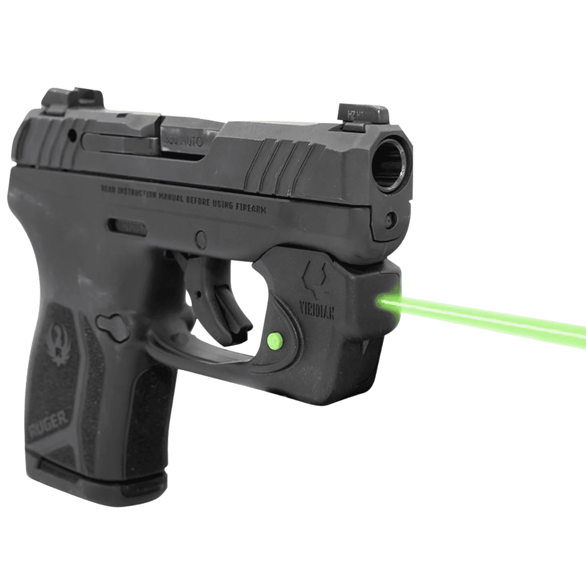 Viridian Green Laser Sight for Ruger LCP MAX E-Series - 9120071 Viridian Green Laser Sight for Ruger LCP MAX E-Series - 9120071