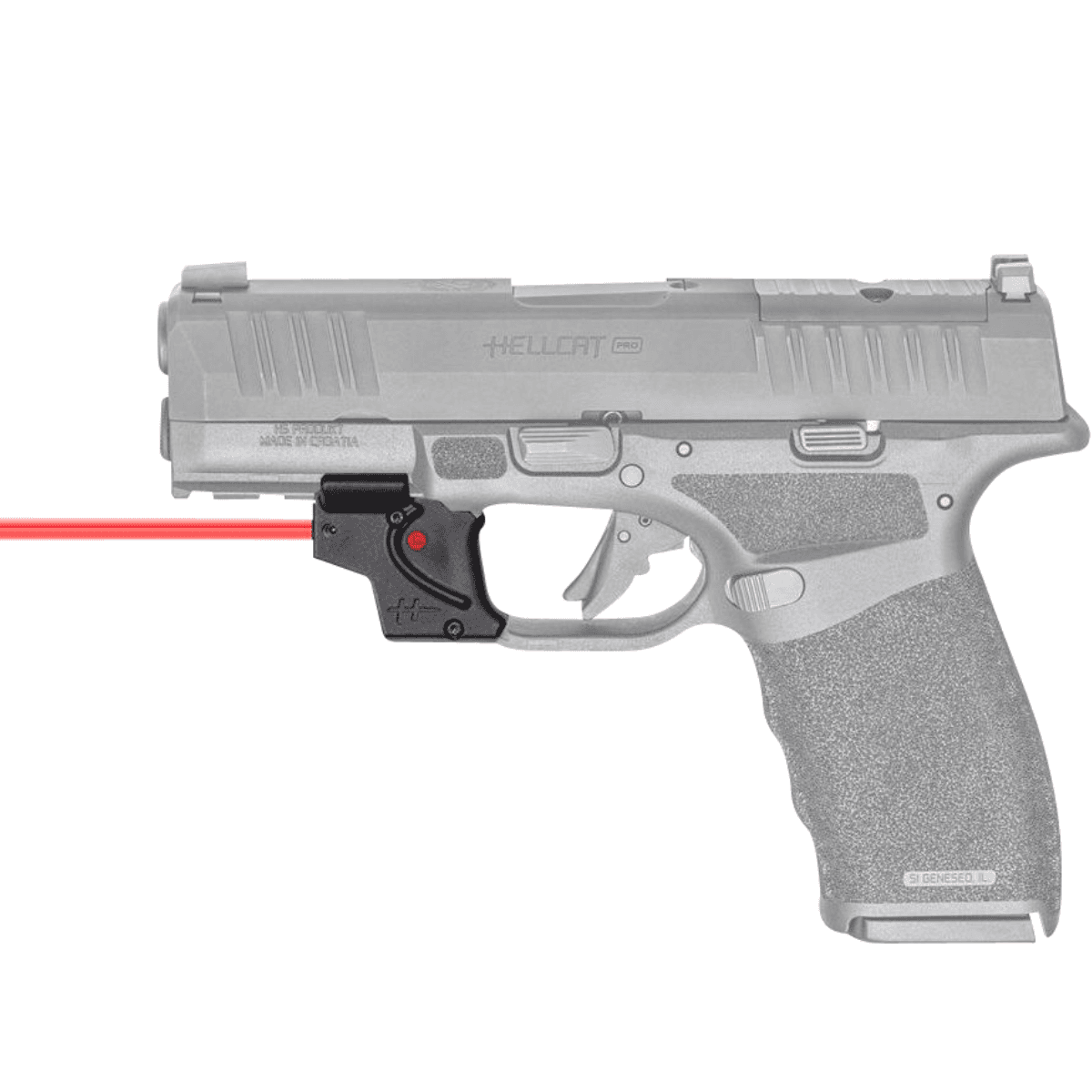Viridian Red Laser Sight for Springfield Hellcat PRO E-Series - 9120076 Viridian Red Laser Sight for Springfield Hellcat PRO E-Series - 9120076