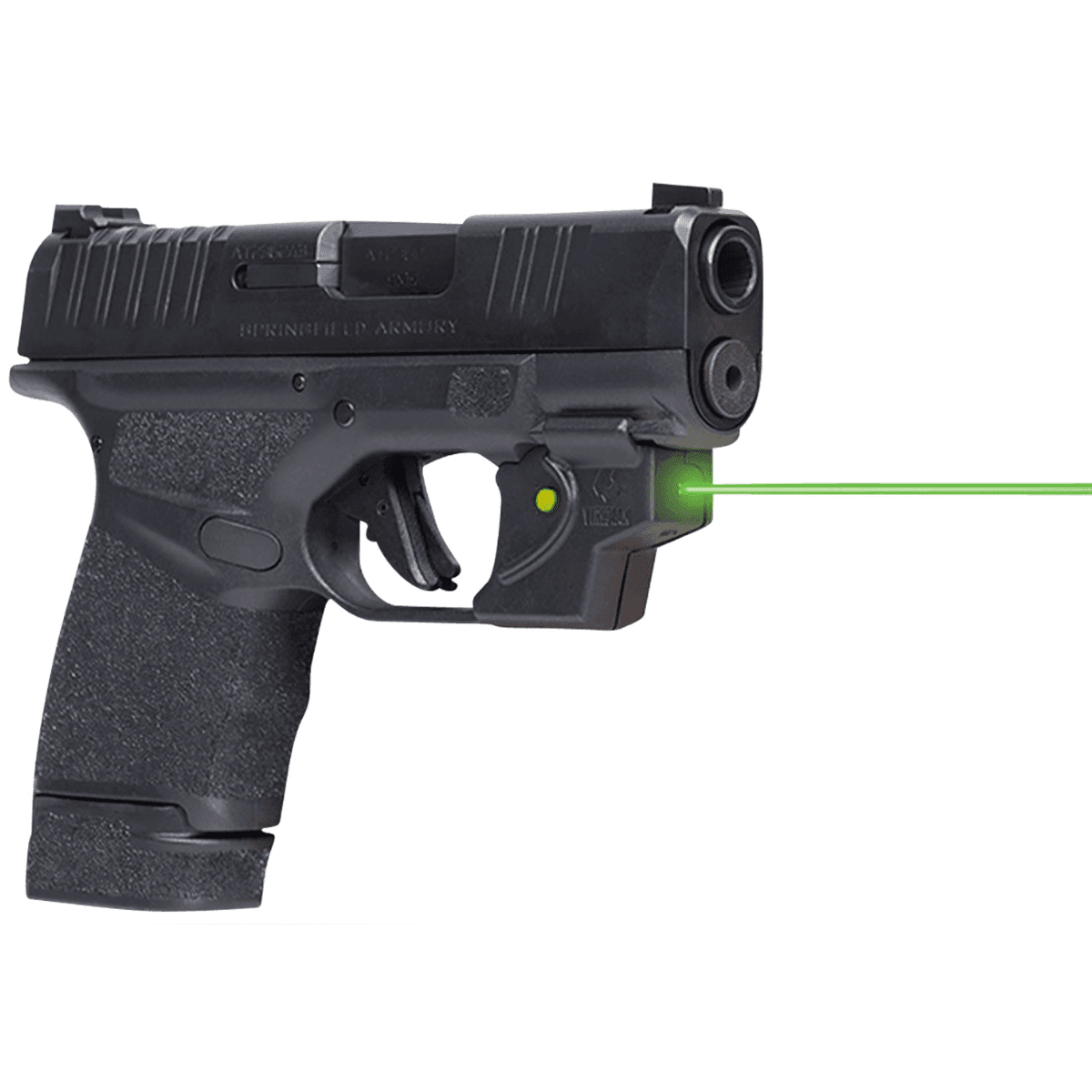 Viridian Green Laser Sight for Springfield Hellcat Pro E-Series - 9120077 Viridian Green Laser Sight for Springfield Hellcat Pro E-Series - 9120077